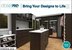 Sites similar to closetprosoftware.com