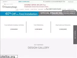 Sites similar to closetsbydesign.ca