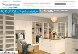 Sites similar to closetsbydesign.com