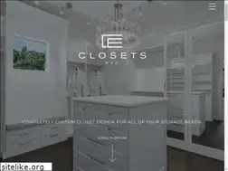 Sites similar to closetsetcinc.com