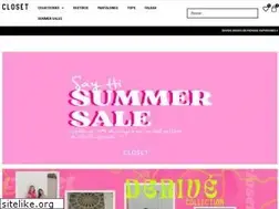 Sites similar to closetshop.es
