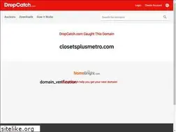 Sites similar to closetsplusmetro.com