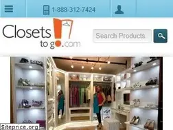 Sites similar to closetstogo.com