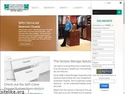 Sites similar to closetstorage.com
