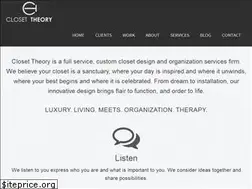Sites similar to closettheory.com