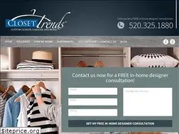 Sites similar to closettrendsaz.com