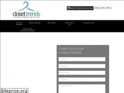 Sites similar to closettrendsnm.com