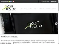 Sites similar to closettrolley.com