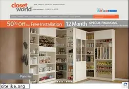 Sites similar to closetworld.com