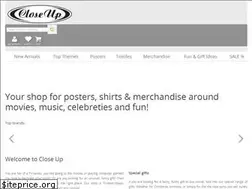 Sites similar to closeup-shop.com