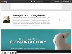 Sites similar to closeupfactory.com