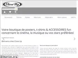 Sites similar to closeupshop.fr