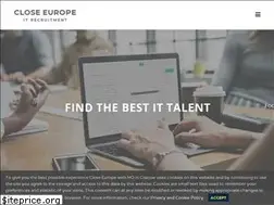 Sites similar to closeurope.com