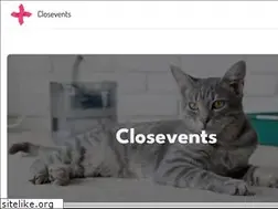Sites similar to closevents.com