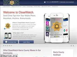 Sites similar to closewatchharriscounty.com
