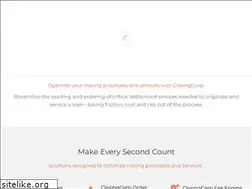 Sites similar to closing.com