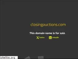 Sites similar to closingauctions.com