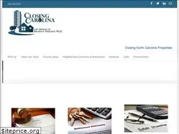 Sites similar to closingcarolina.com