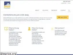 Sites similar to closingmarket.com