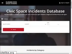 Sites similar to closingspaces.org