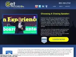 Sites similar to closingspeaker.com
