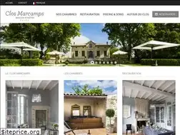 Sites similar to closmarcamps.fr