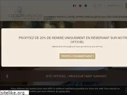 Sites similar to closmedicis.com