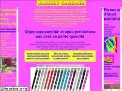 Sites similar to clossetcadeaux.be