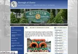 Sites similar to closterboro.com