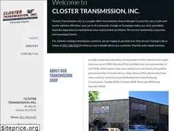 Sites similar to clostertransmissions.com