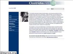 Sites similar to clostridia.net