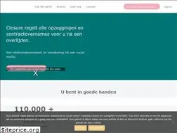 Sites similar to closure.nl