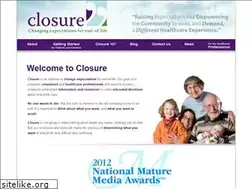Sites similar to closure.org