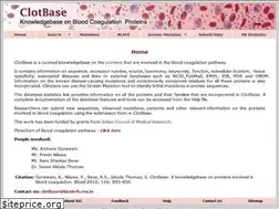 Sites similar to clotbase.bicnirrh.res.in