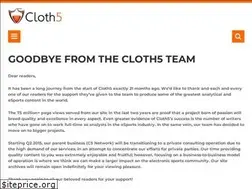 Sites similar to cloth5.com