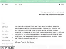 Sites similar to clothandcarry.com.au