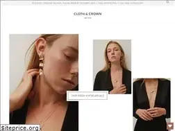 Sites similar to clothandcrown.com