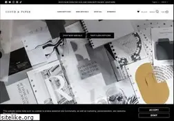 Sites similar to clothandpaper.com