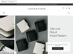 Sites similar to clothandpaperco.com