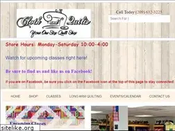 Sites similar to clothandquilts.com