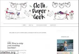 Sites similar to clothdiapergeek.com