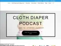 Sites similar to clothdiaperpodcast.com