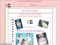 Sites similar to clothdollbabies.com