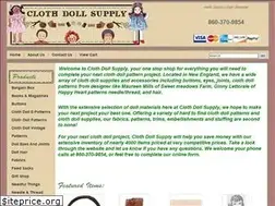 Sites similar to clothdollsupply.com