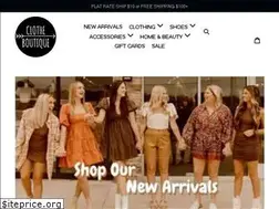 Sites similar to clotheboutique.com
