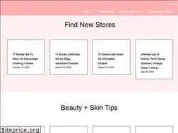 Sites similar to clothedup.com