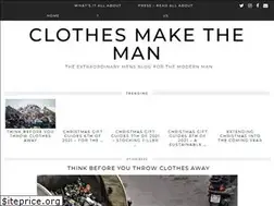 Sites similar to clothes-make-the-man.com