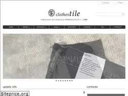 Sites similar to clothes-tile.com