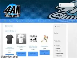 Sites similar to clothes4all.es