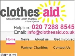 Sites similar to clothesaid.co.uk